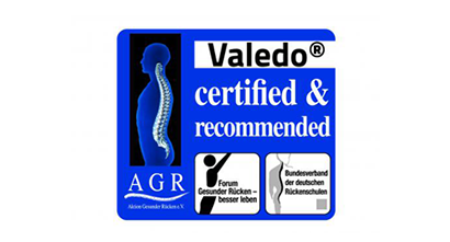 Valedo awardGuetesiegel